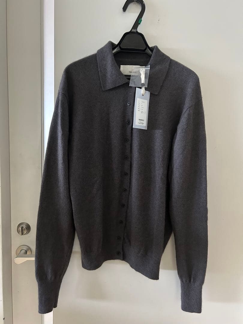 トゥデイフル　Raccoon Knit Cardigan