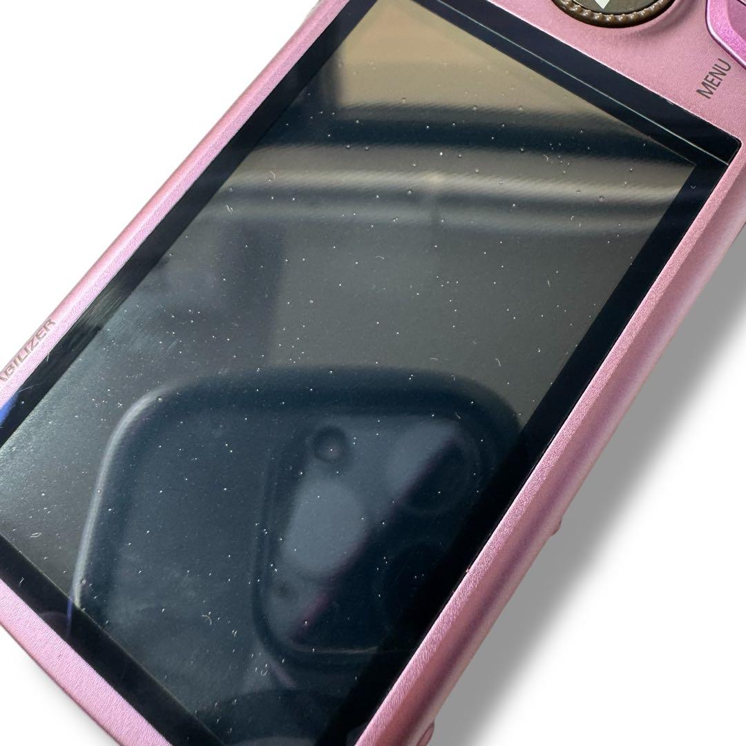 【C-133】Canon コンパクトデジタルカメラ　 ピンク　PC1437