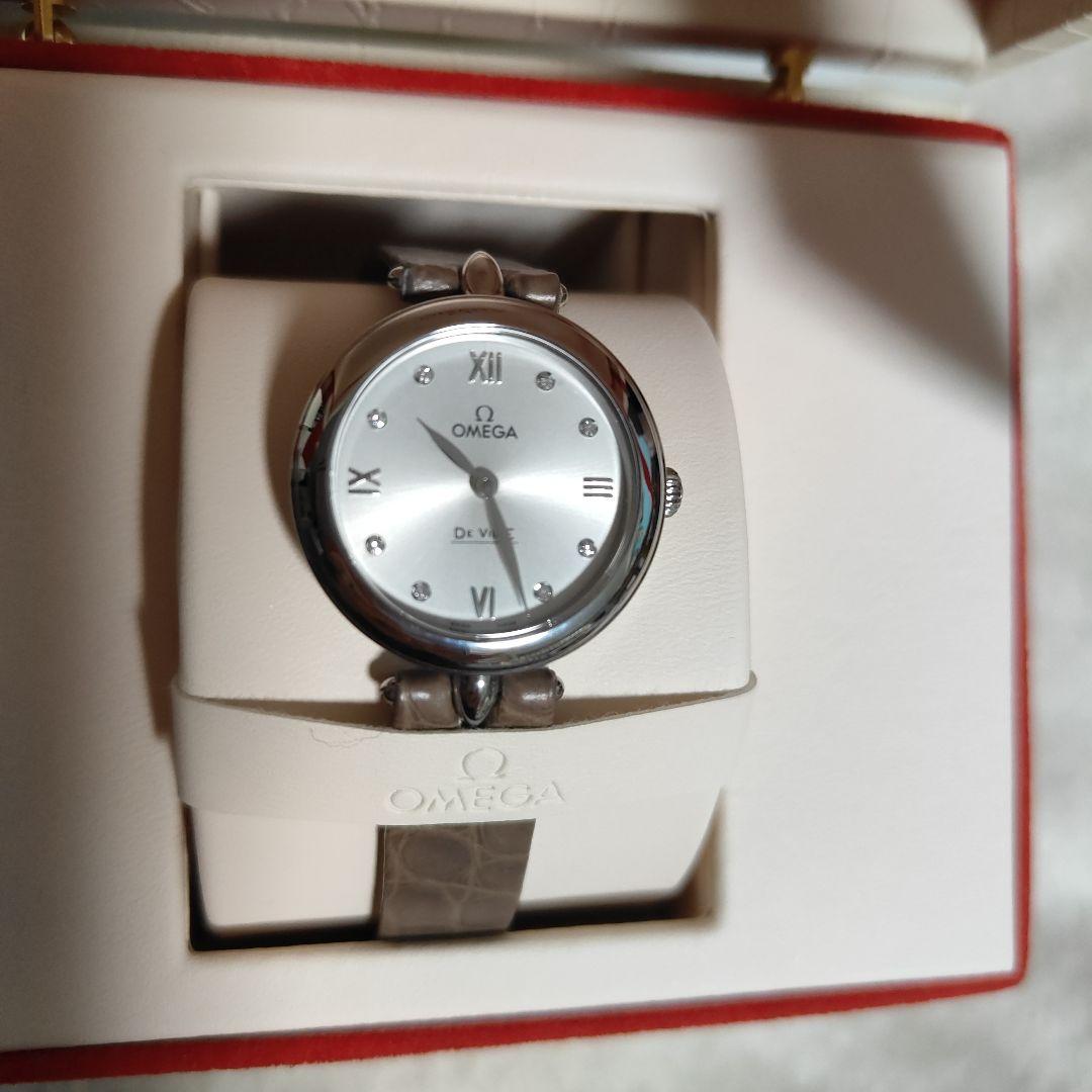 オメガ OMEGAデヴィル　レディース 腕時計 美品