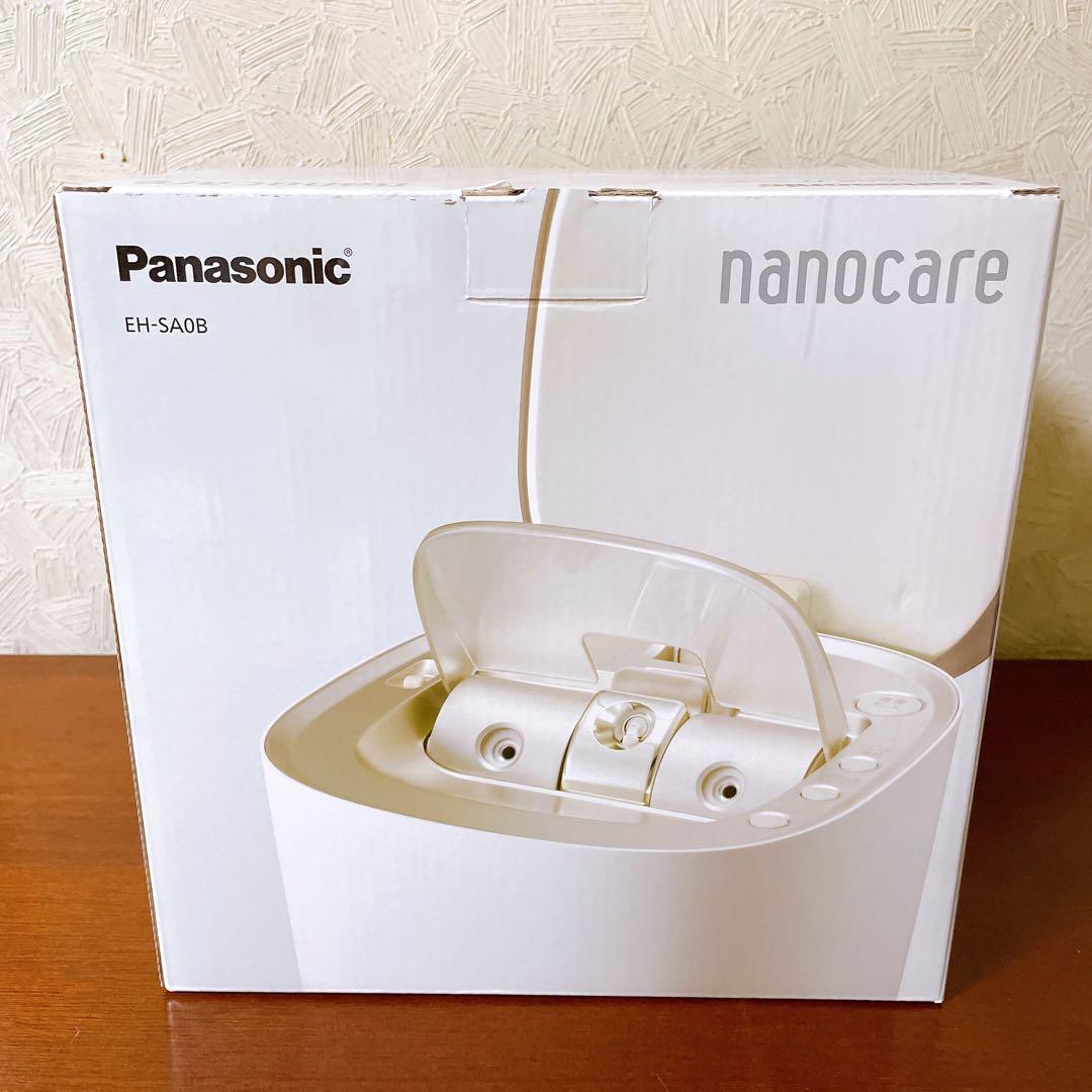 【匿名発送】 パナソニック フェイススチーマー ナノケア （2020年モデル）