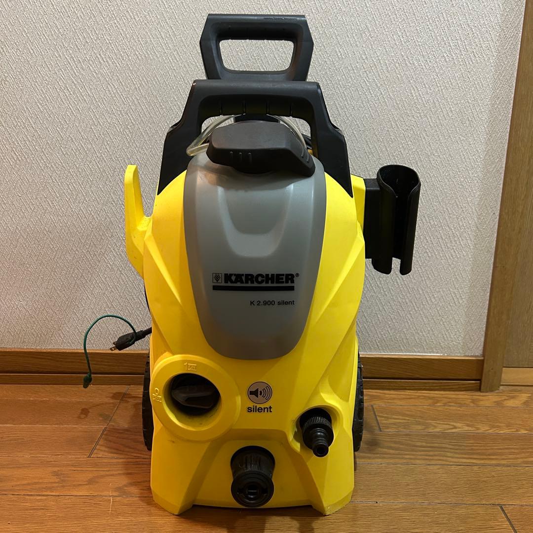ジ*ー様 稼動品 KARCHER ケルヒャー K2.900 PS20 高圧洗浄機