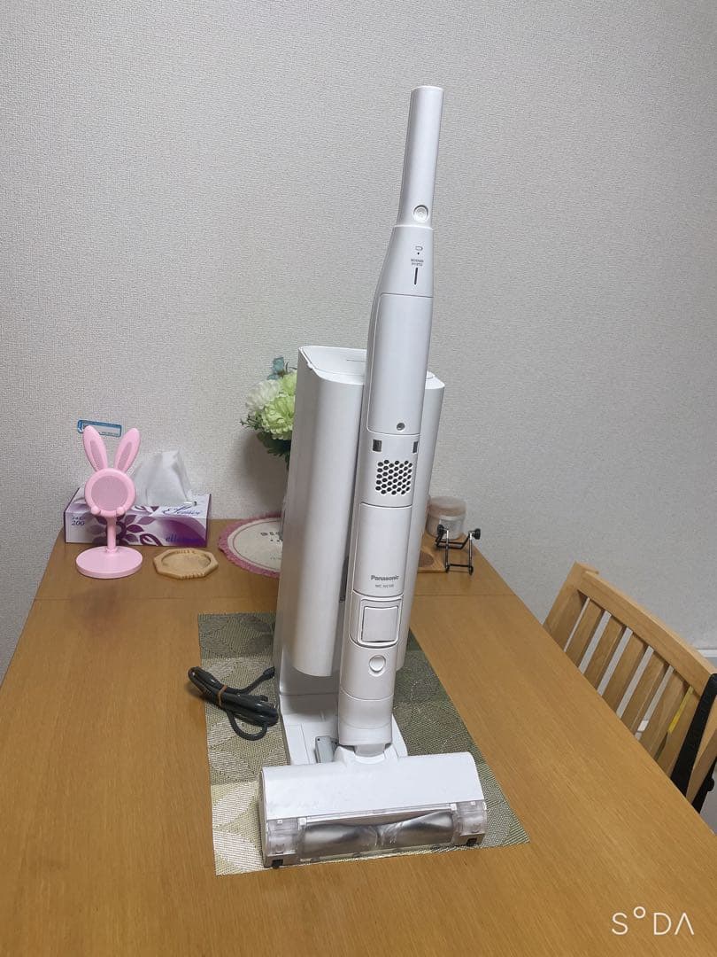 Panasonic 2021年　MC-NS10K コードレス掃除機　セパレート型
