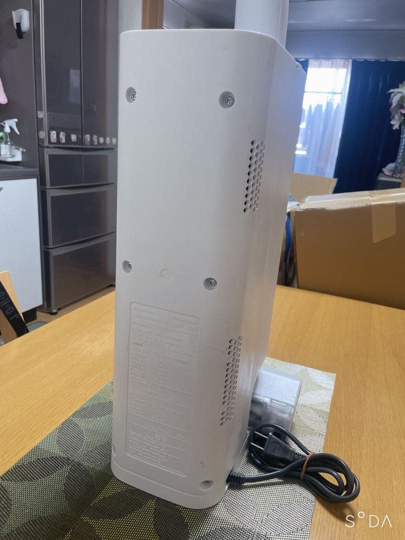 Panasonic 2021年　MC-NS10K コードレス掃除機　セパレート型