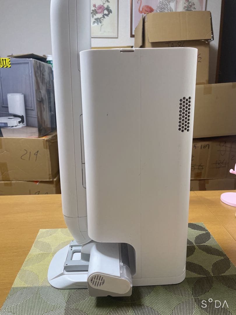 Panasonic 2021年　MC-NS10K コードレス掃除機　セパレート型