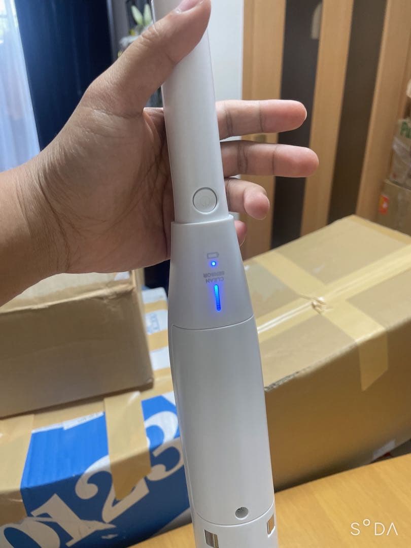 Panasonic 2021年　MC-NS10K コードレス掃除機　セパレート型