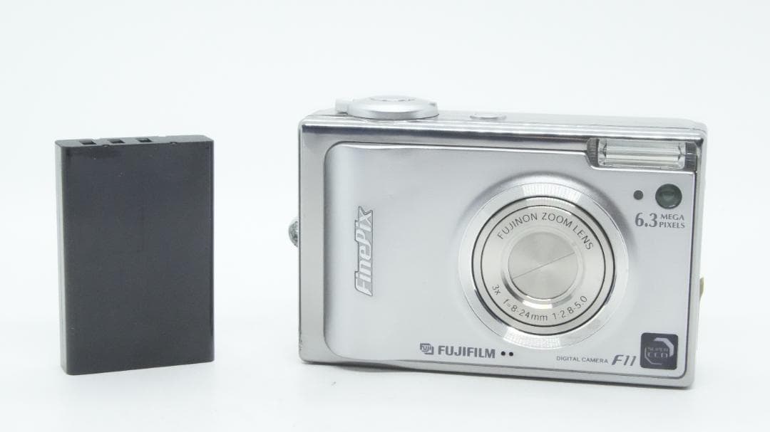 【Y2169】 FUJIFILM Finepix F11 フジフィルム