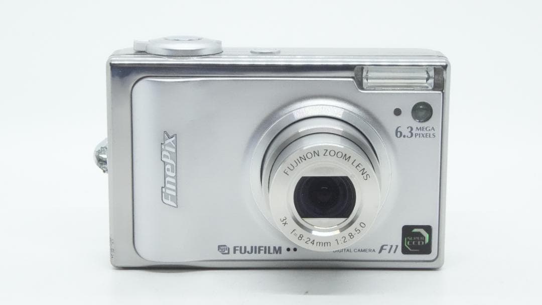 【Y2169】 FUJIFILM Finepix F11 フジフィルム