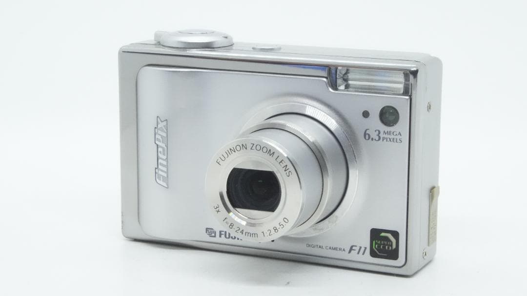 【Y2169】 FUJIFILM Finepix F11 フジフィルム
