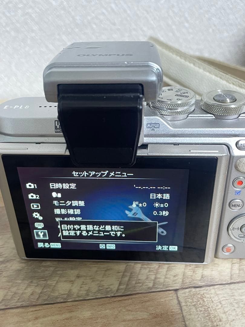 k*o様 OLYMPUS PEN E-PL8ミラーレスカメラ レンズセット