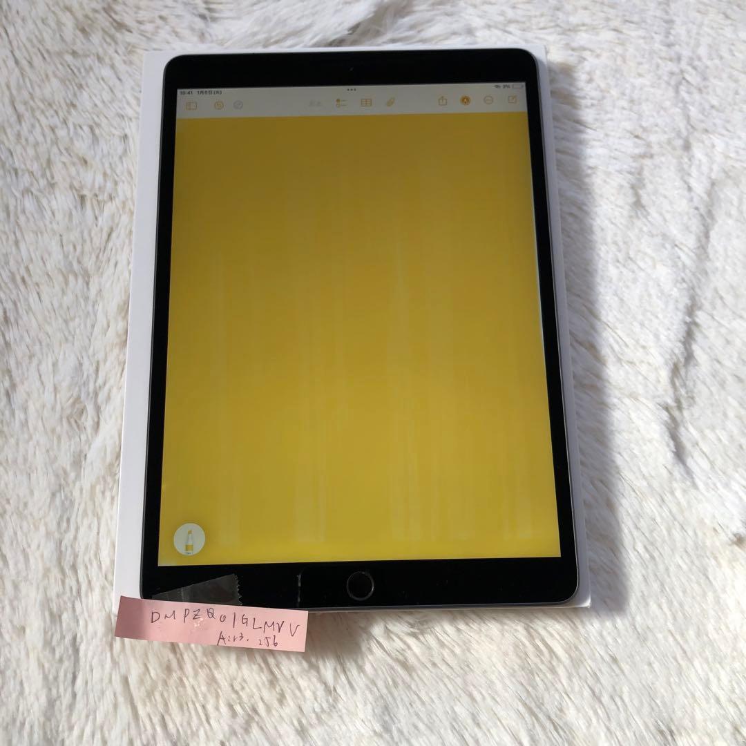 【限定価格】iPad Air3 256GB SIMフリー 【すぐ発送】【付属品】