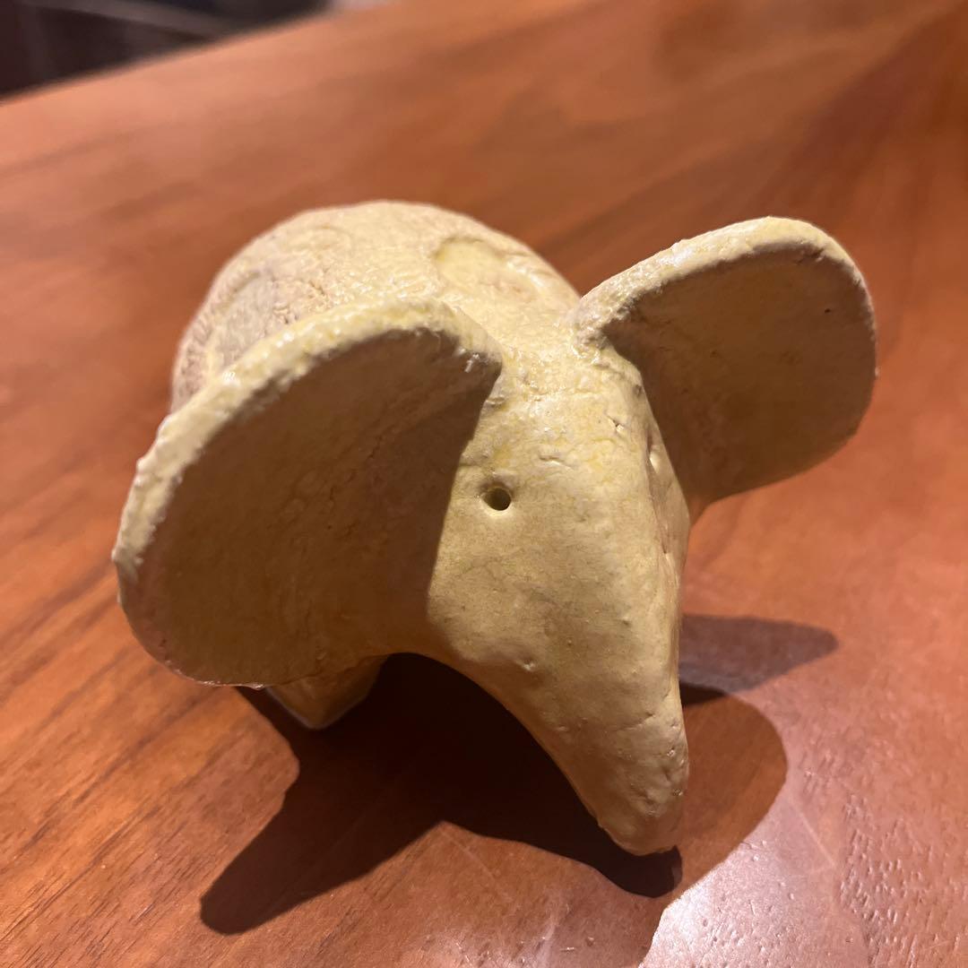 希少！collex×鈴木マサル　ゾウのオブジェ
