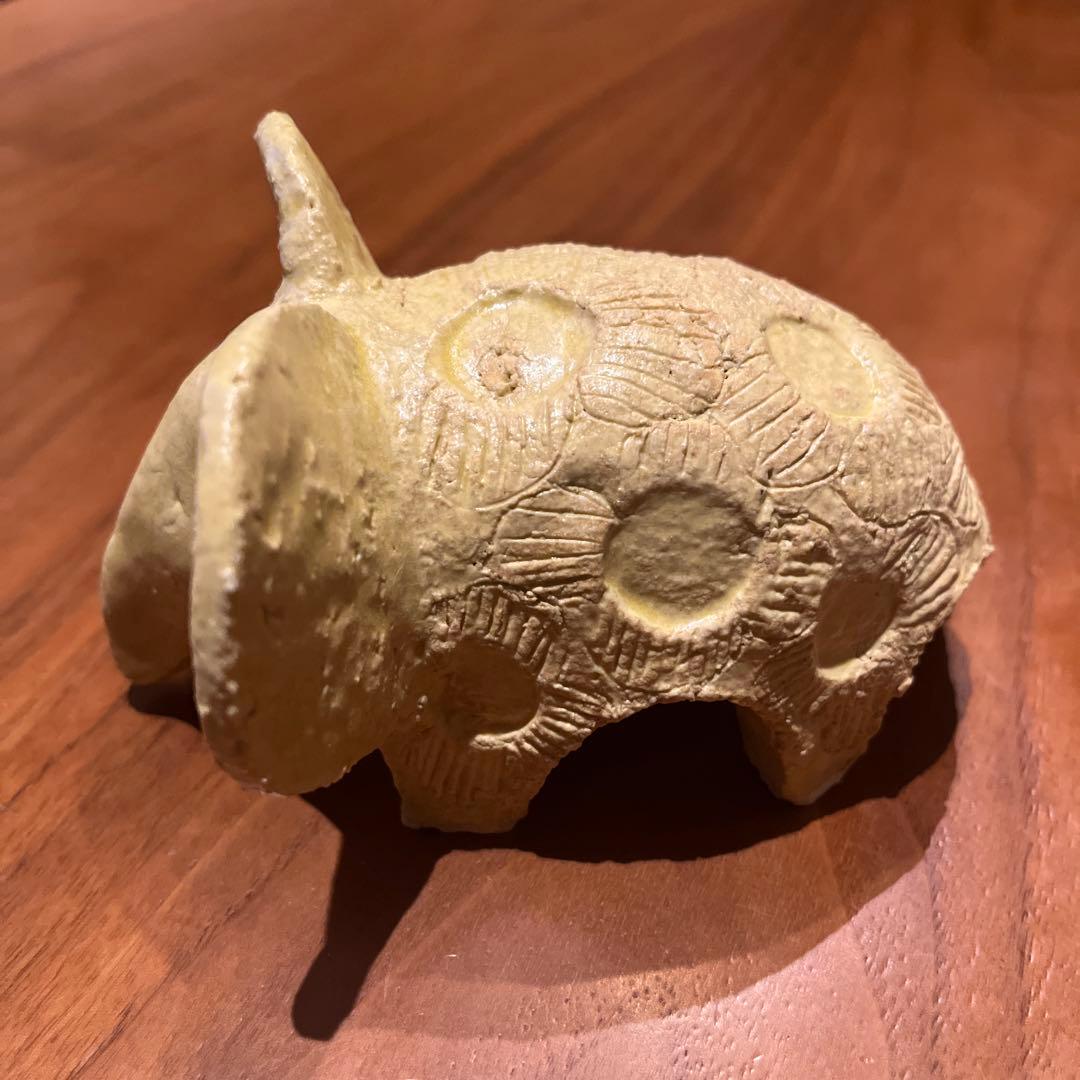 希少！collex×鈴木マサル　ゾウのオブジェ