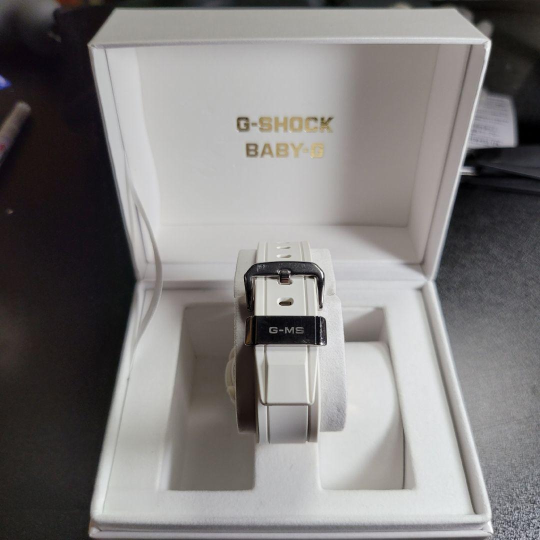 BABY-G デジタル腕時計　電波ソーラー G-MS MSG-W100G 美品