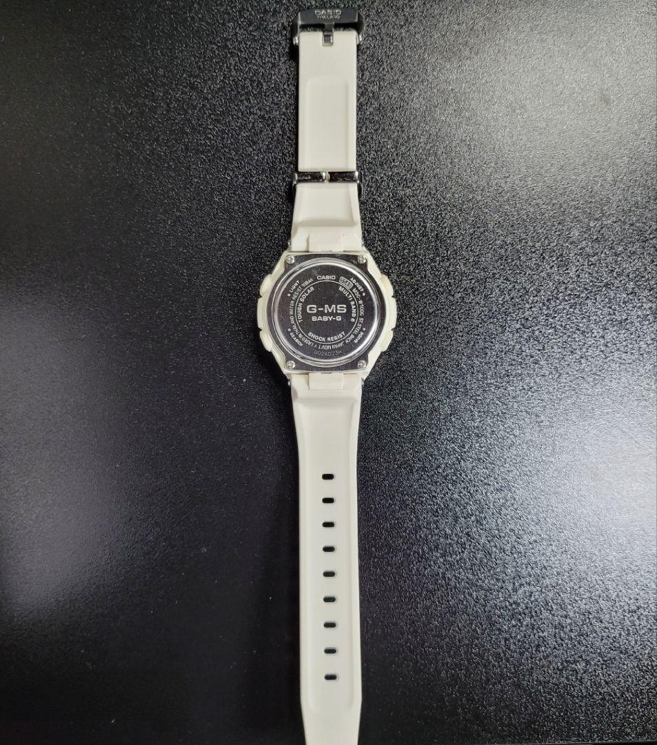 BABY-G デジタル腕時計　電波ソーラー G-MS MSG-W100G 美品