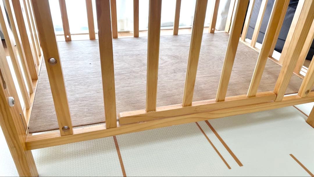 大和屋パタン 折りたたみ ミニベビーベッド