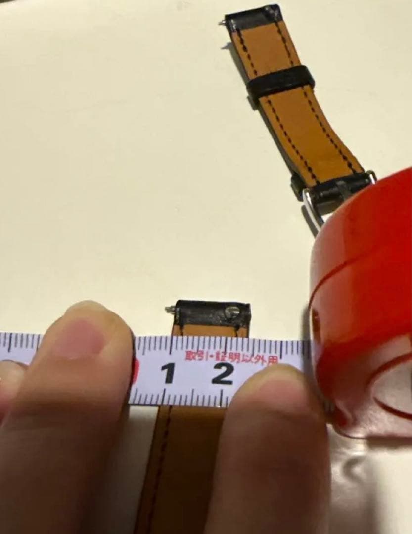 美品　HERMES ケープコッド　ストラップ　ブラック　レザーベルト　二重巻