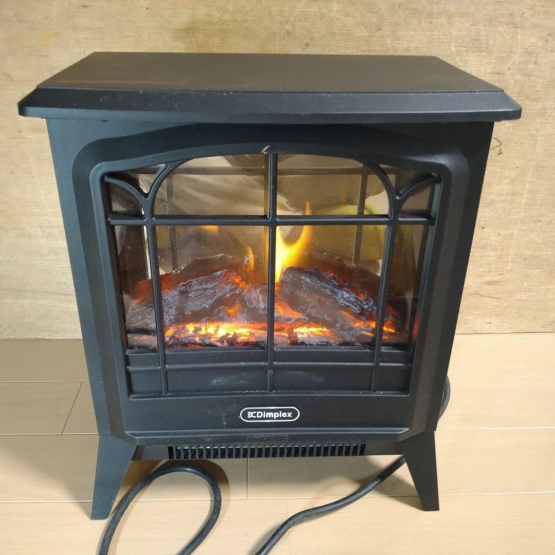 電気暖炉　DNK12J　1200W 訳あり品