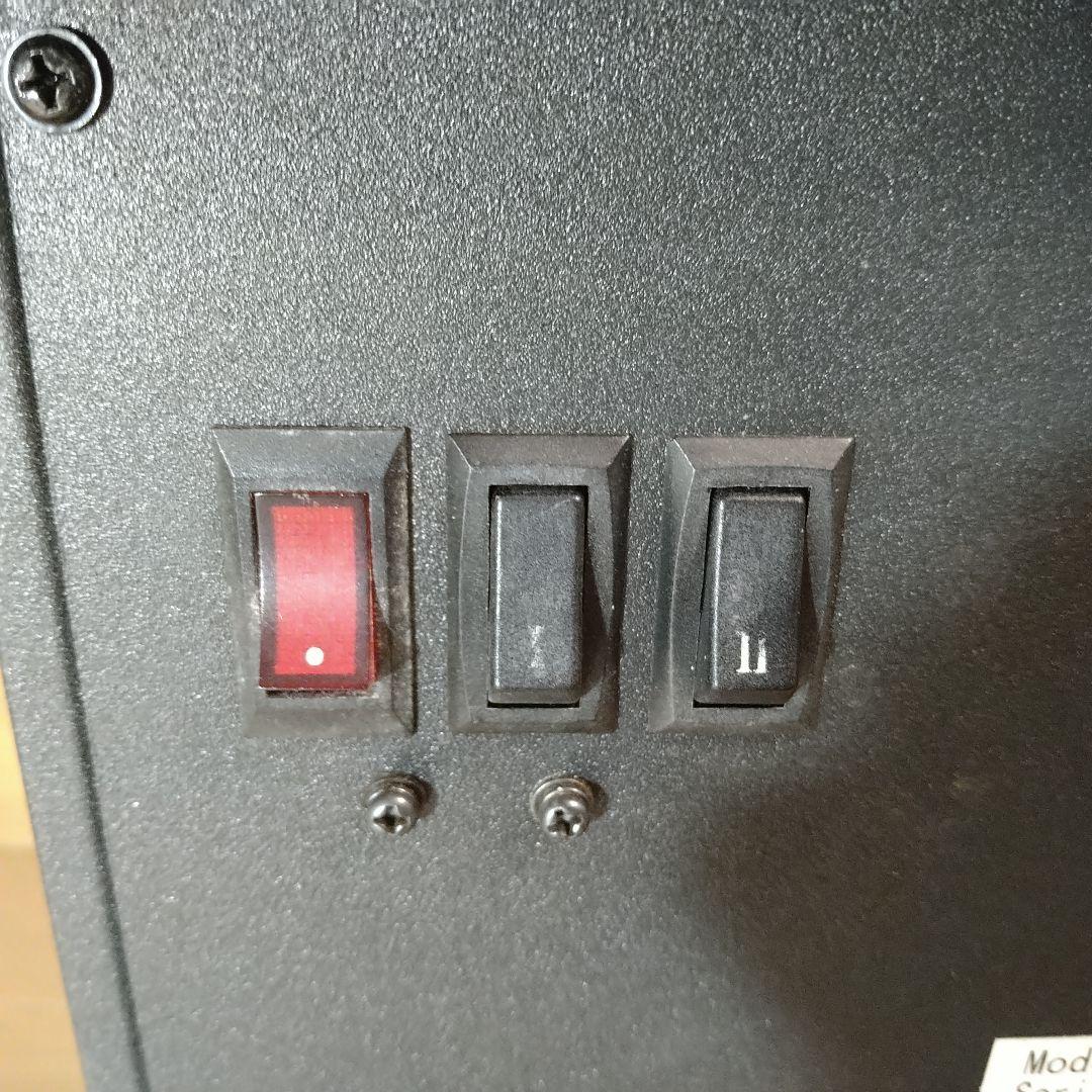 電気暖炉　DNK12J　1200W 訳あり品