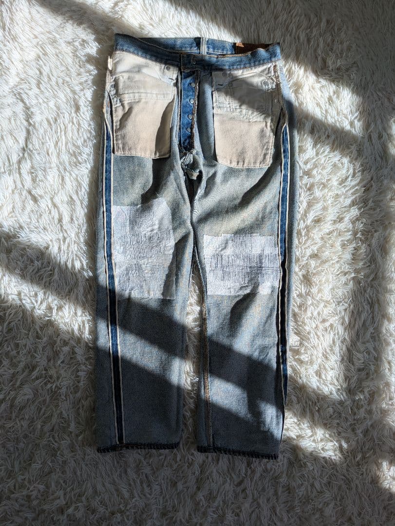 W32×L30 LEVIS 501 66後期 70s ヴィンテージ　リーバイス