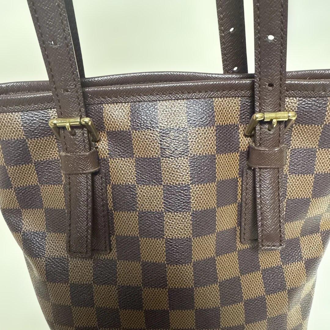 J*9様 ルイヴィトン バケツ ダミエ マレ バッグ