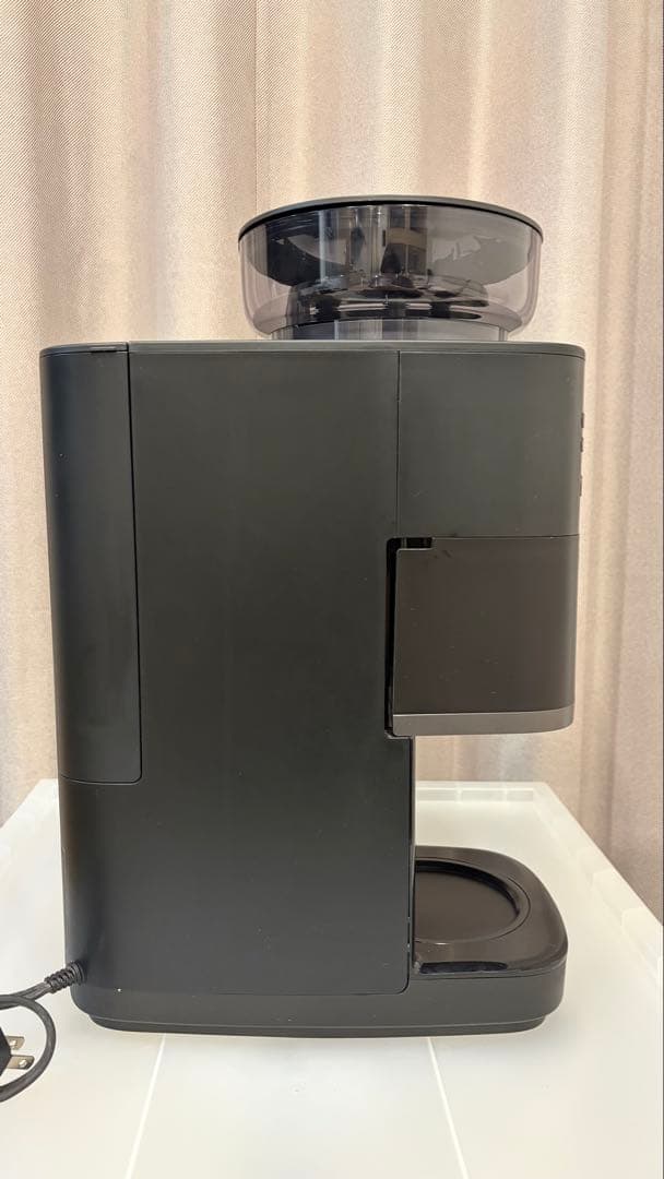 コーン式全自動コーヒーメーカー「カフェばこPRO」SC-C251