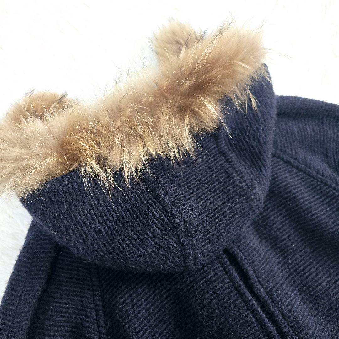 希少✨バーバリーブルーレーベル ダッフルコート ネイビー 38