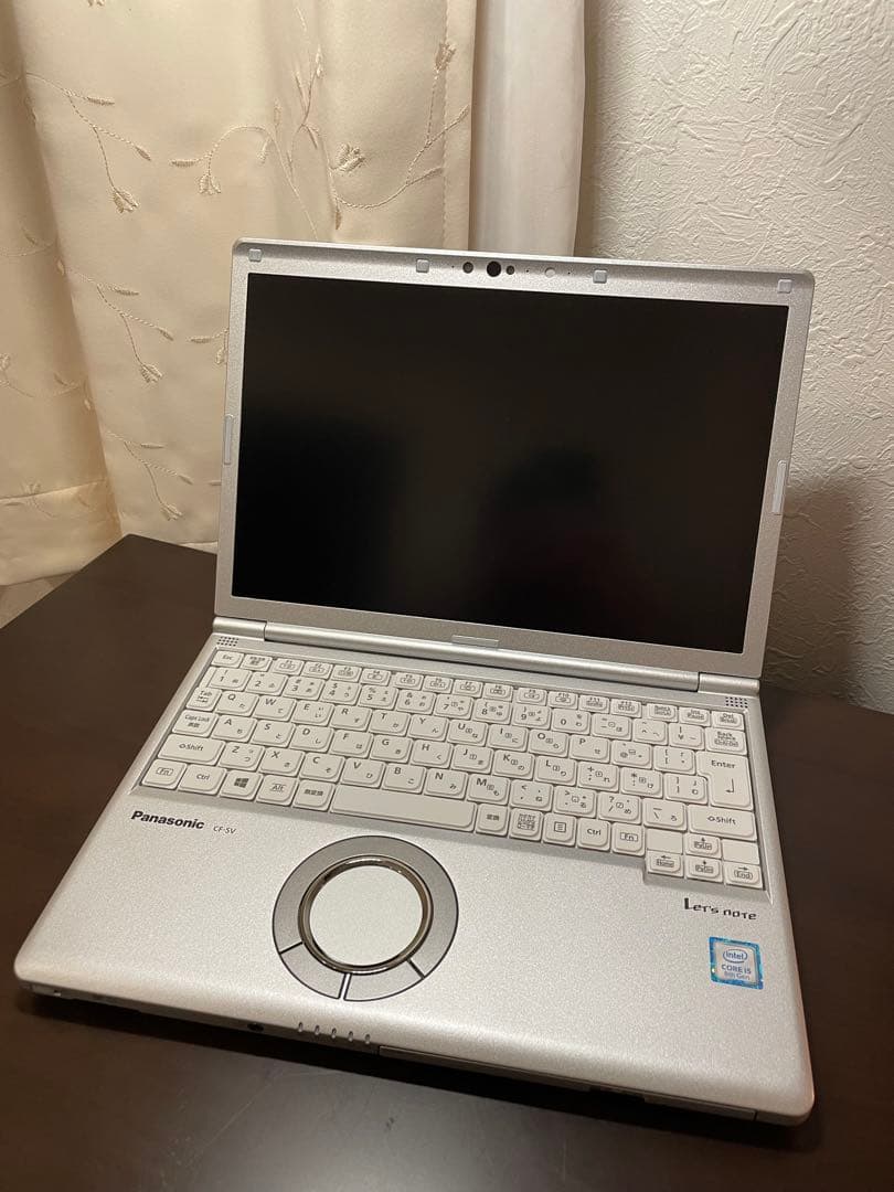 n*a様 Panasonic Let's note シルバー ノートPC