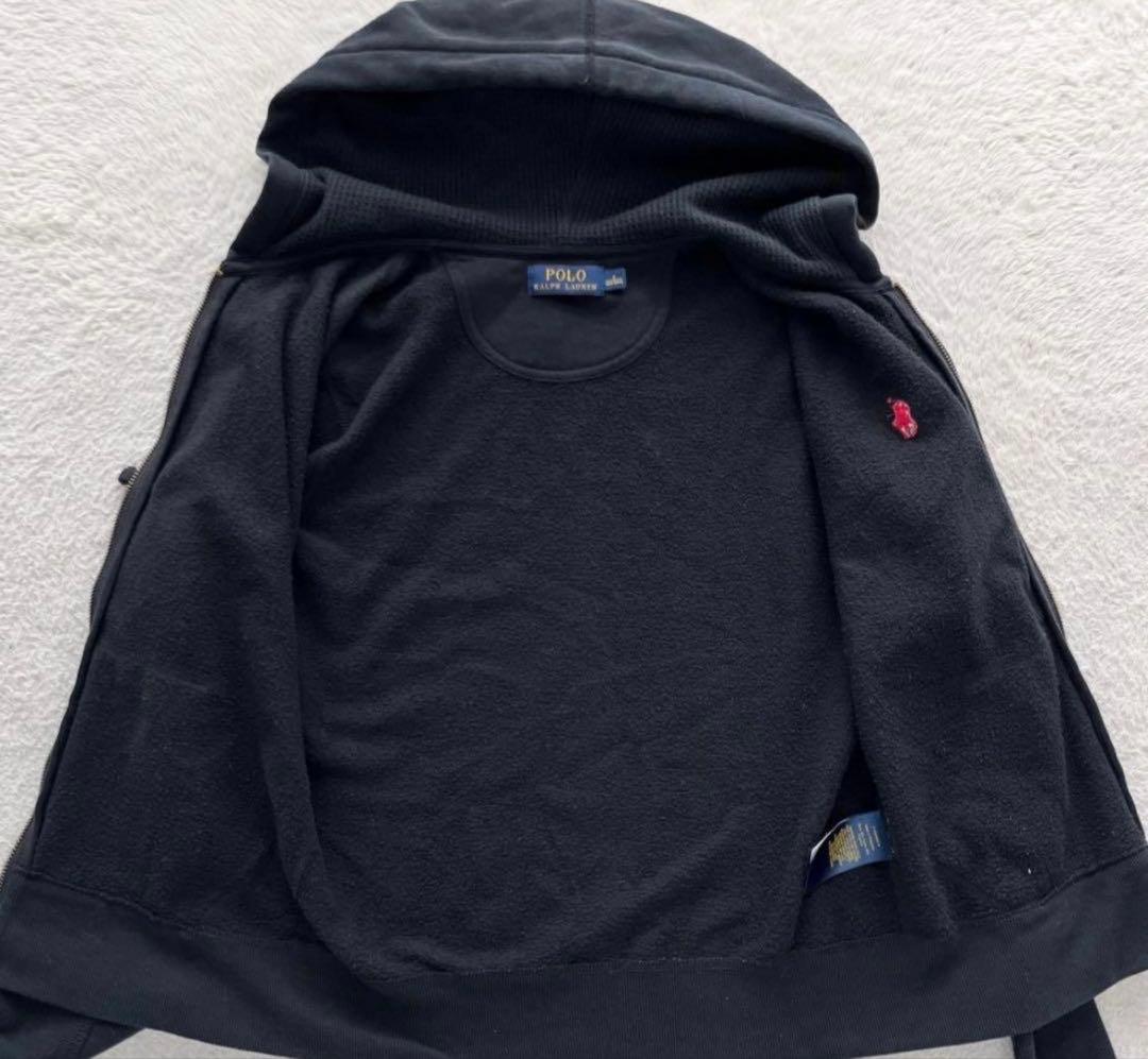 Polo Ralph Lauren ブラック パーカー S