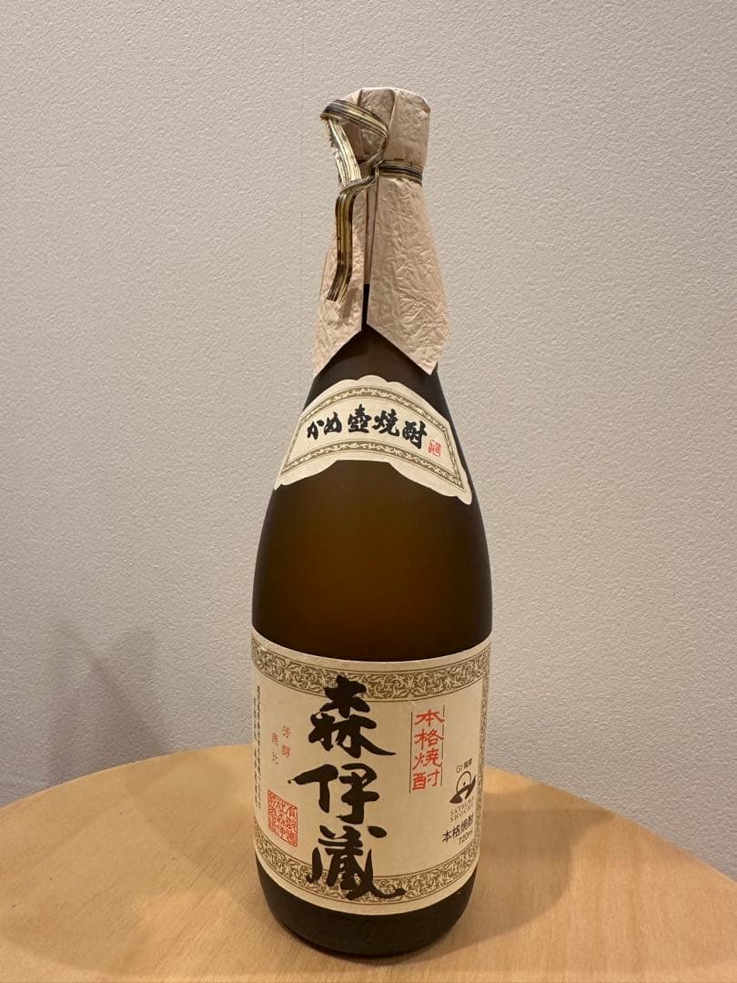 本格焼酎　森伊蔵　720ml 未開封