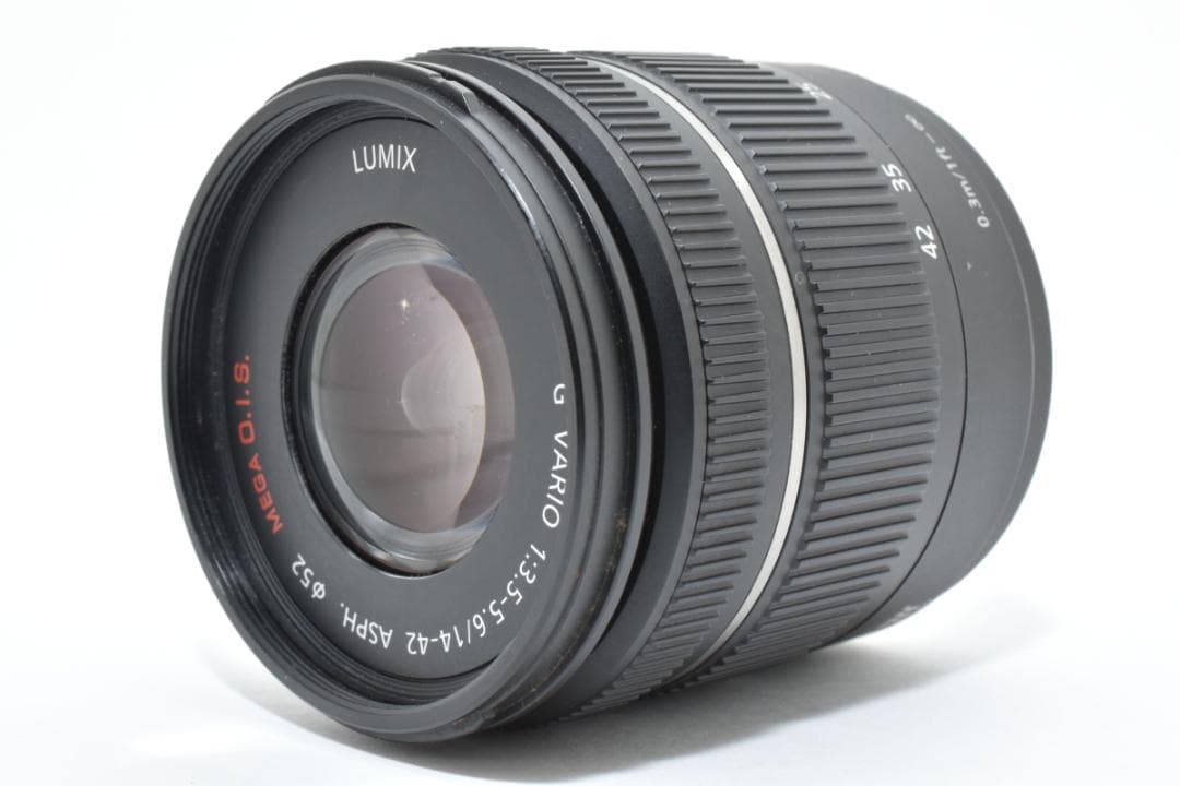 パナソニック H-FS014042 レンズ 3.5-5.6 f14-42