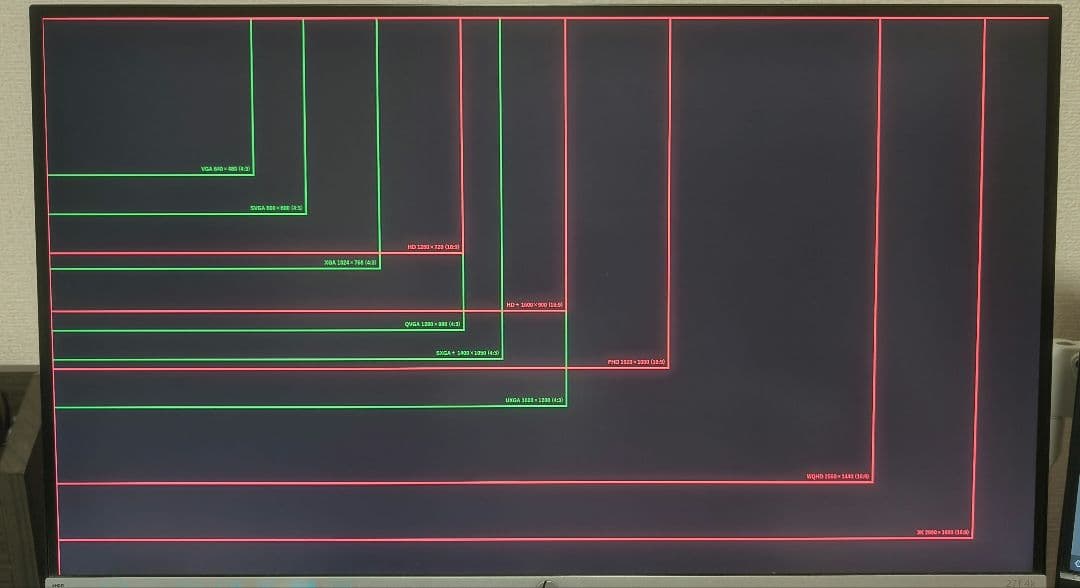 HP 27f 4K モニター 本体