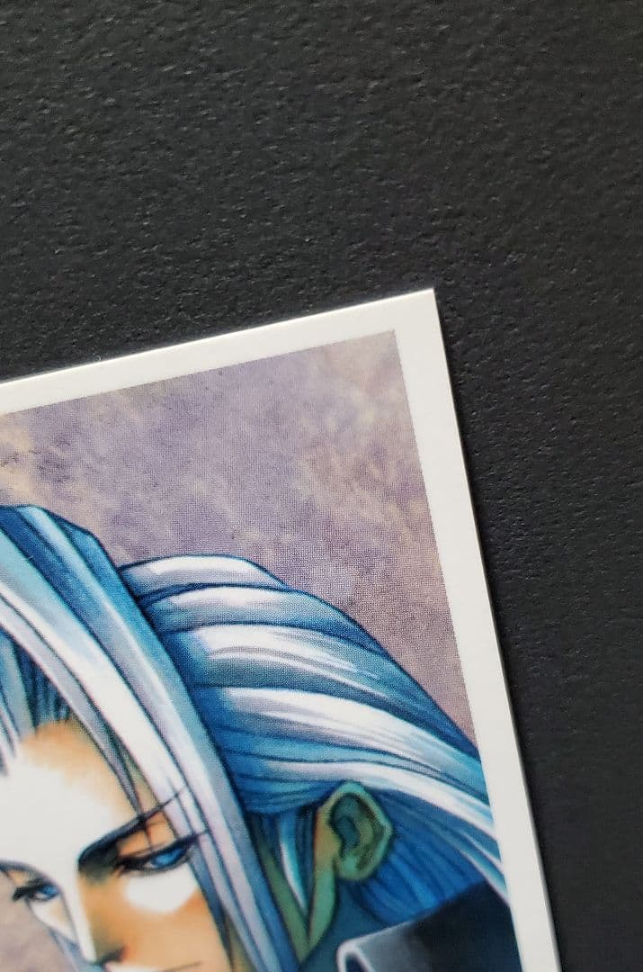 ファイナルファンタジー　アートミュージアム　セフィロス　プロモ　非売品