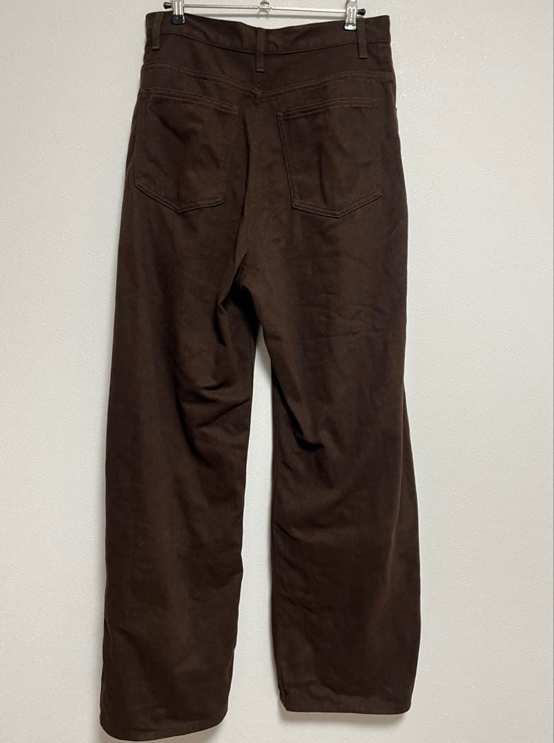 TODAYFUL トゥデイフル Cary's Denim ブラウン 26インチ