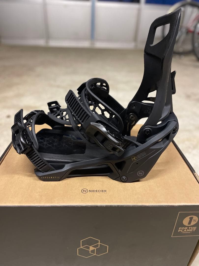 さ*う様 NIDECKER SUPERMATIC BLACK Mサイズ23-24