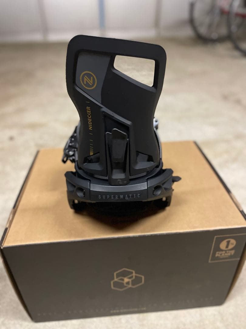 さ*う様 NIDECKER SUPERMATIC BLACK Mサイズ23-24