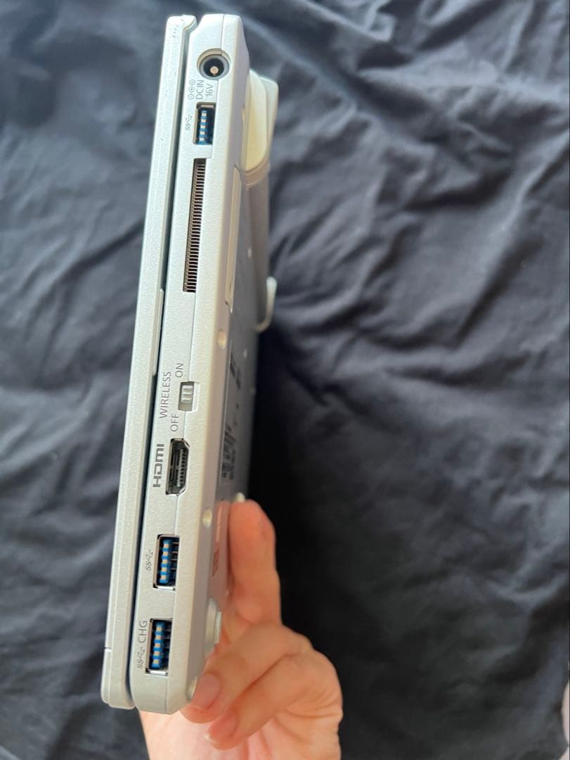 Let's note レッツノート CF-SZ6 / 7世代Core i3