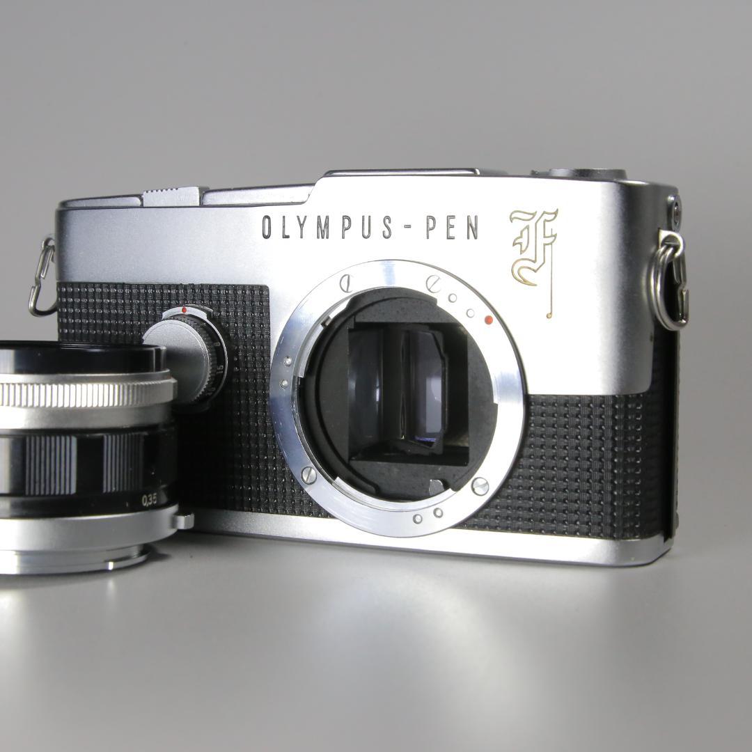 ☆美品☆完動品　OLMPUS PEN F　オリンパス　フィルム　＃194