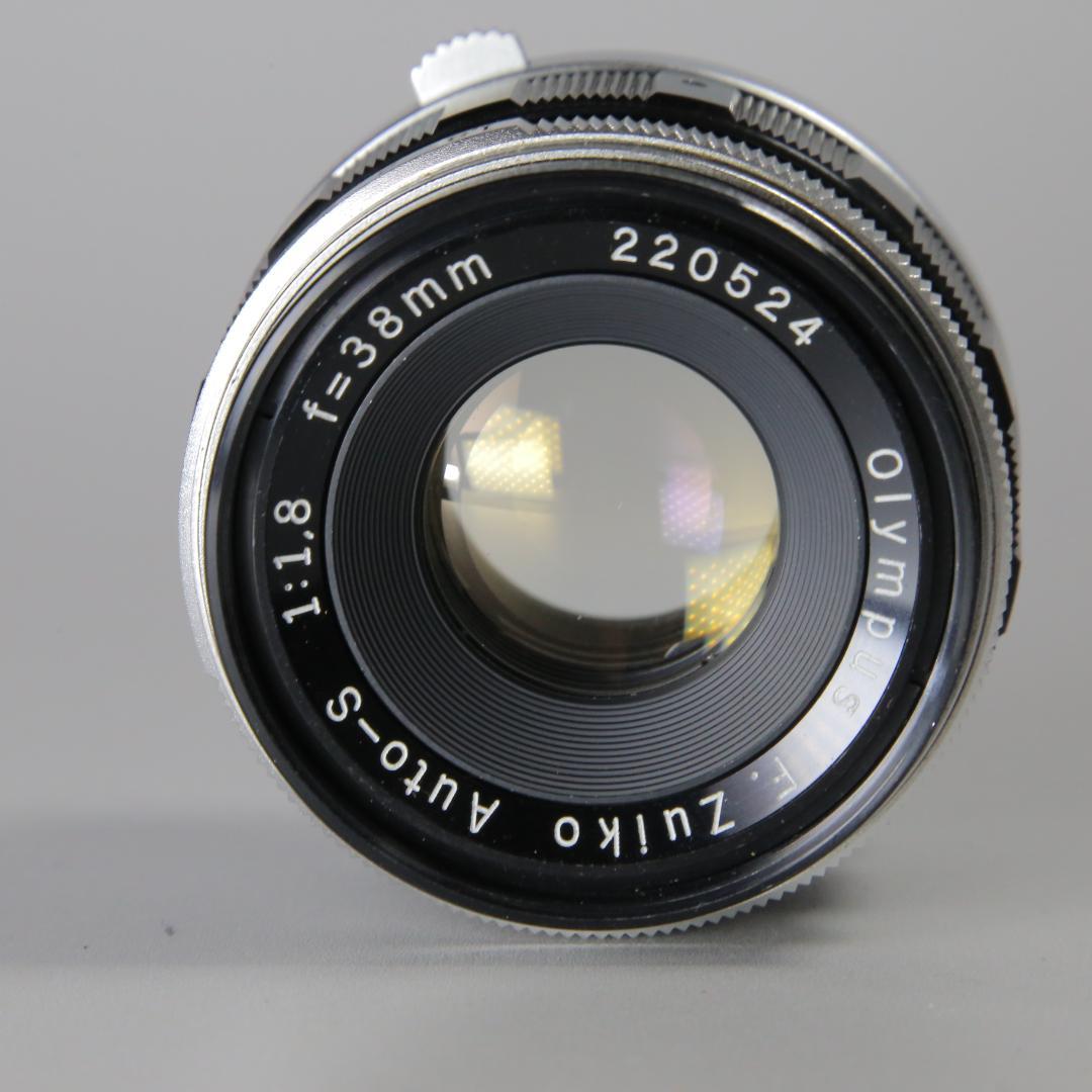 ☆美品☆完動品　OLMPUS PEN F　オリンパス　フィルム　＃194