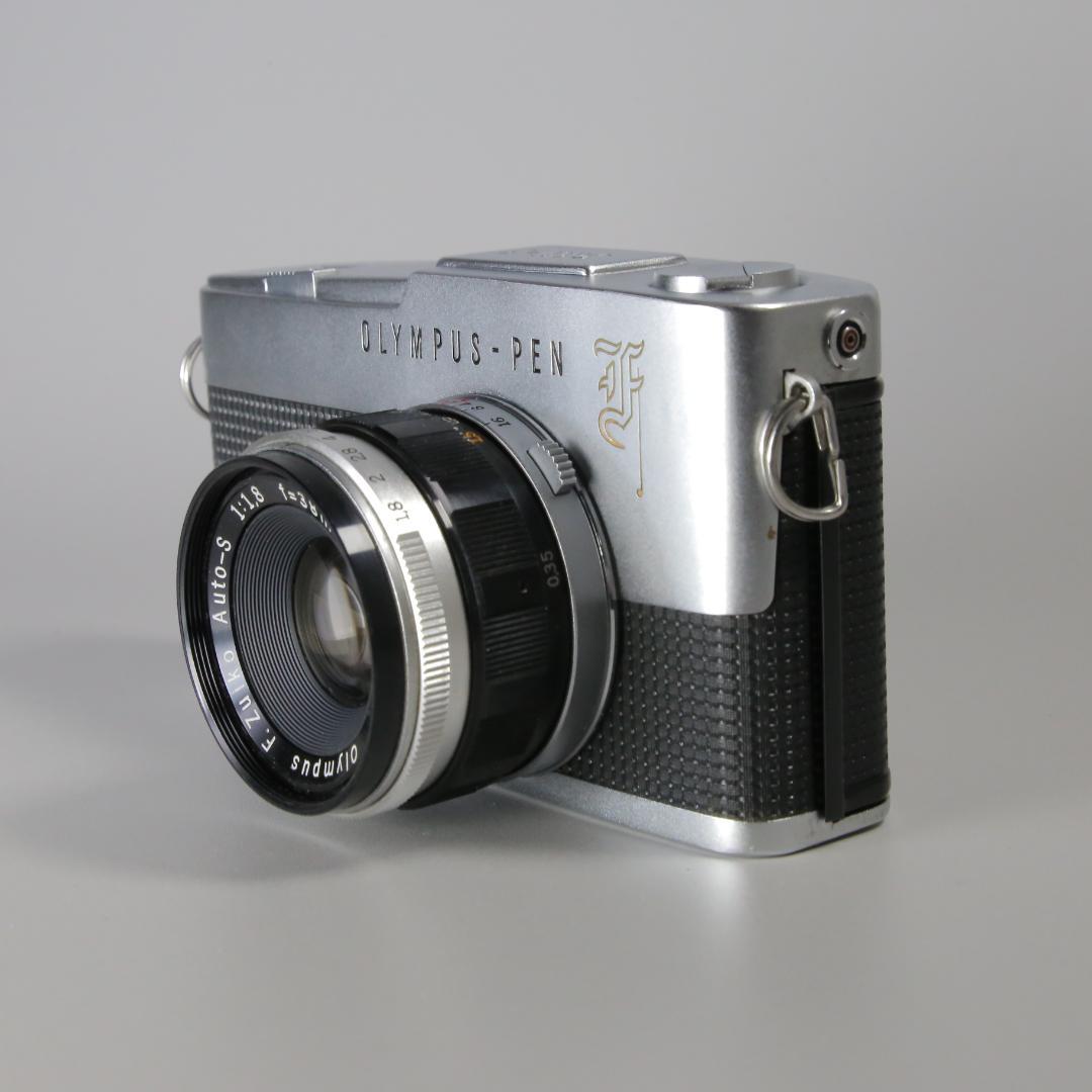 ☆美品☆完動品　OLMPUS PEN F　オリンパス　フィルム　＃194