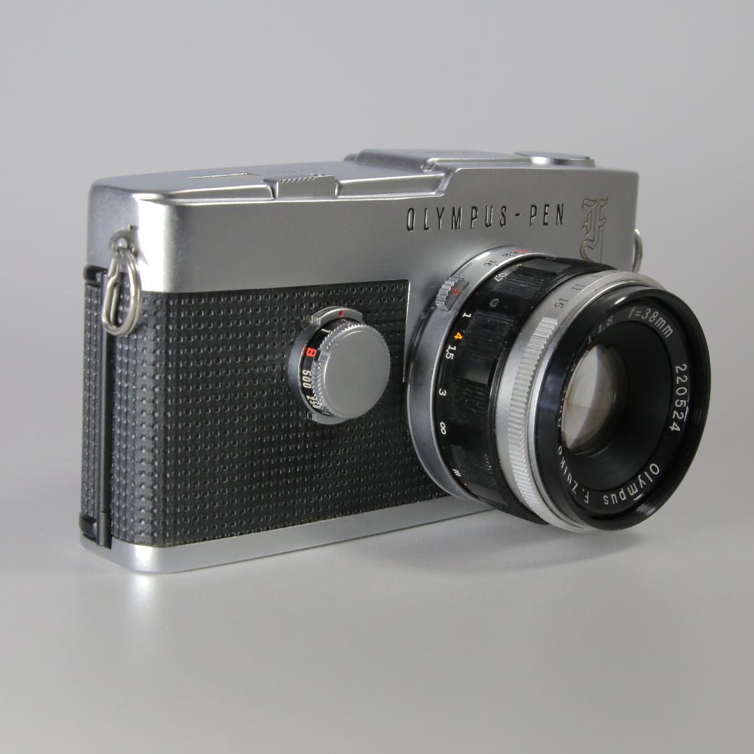 ☆美品☆完動品　OLMPUS PEN F　オリンパス　フィルム　＃194