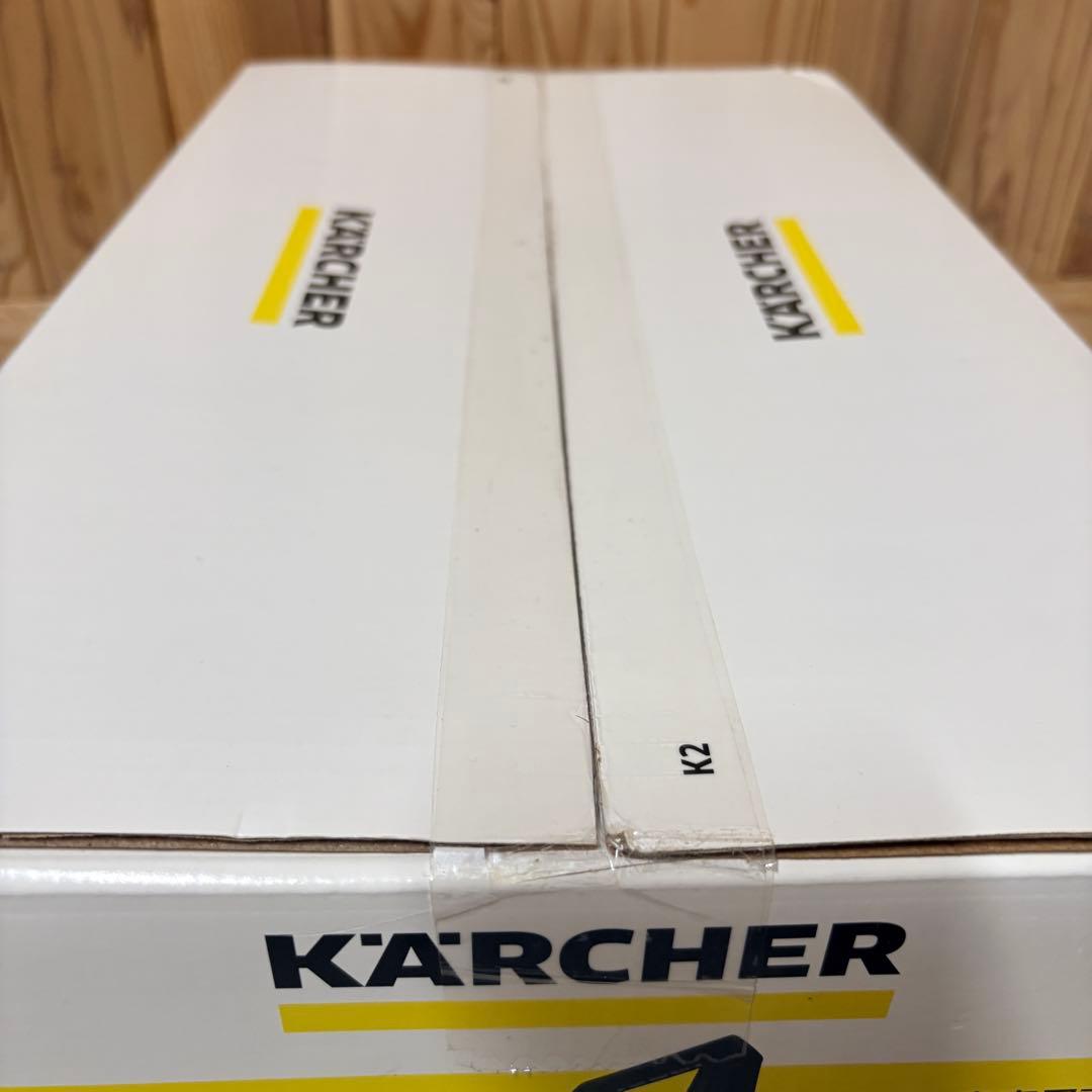 未使用品　KARCHER ケルヒャー 高圧洗浄機 K2 210670