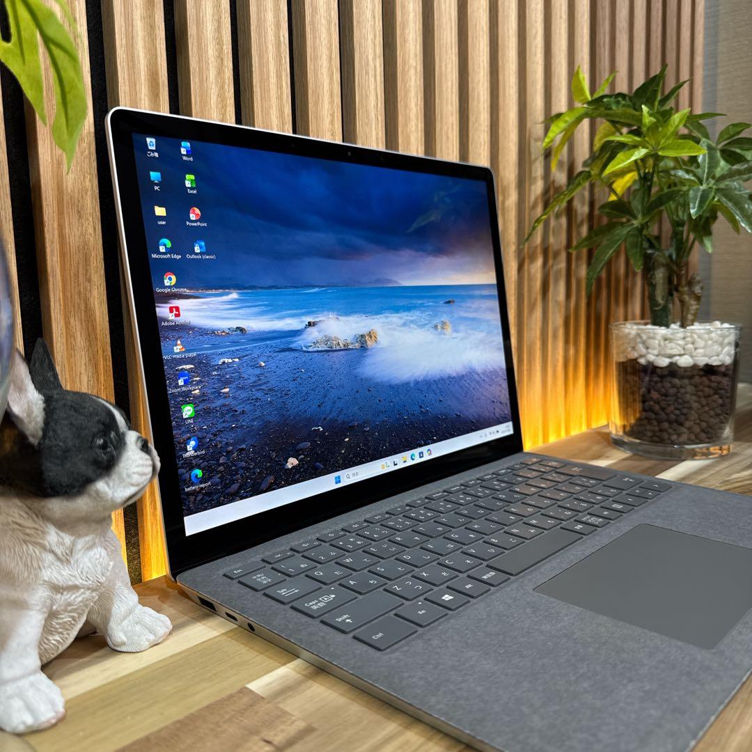準美品‼️Surface Laptop 4☘プラチナ☘第11世代☘ノートパソコン