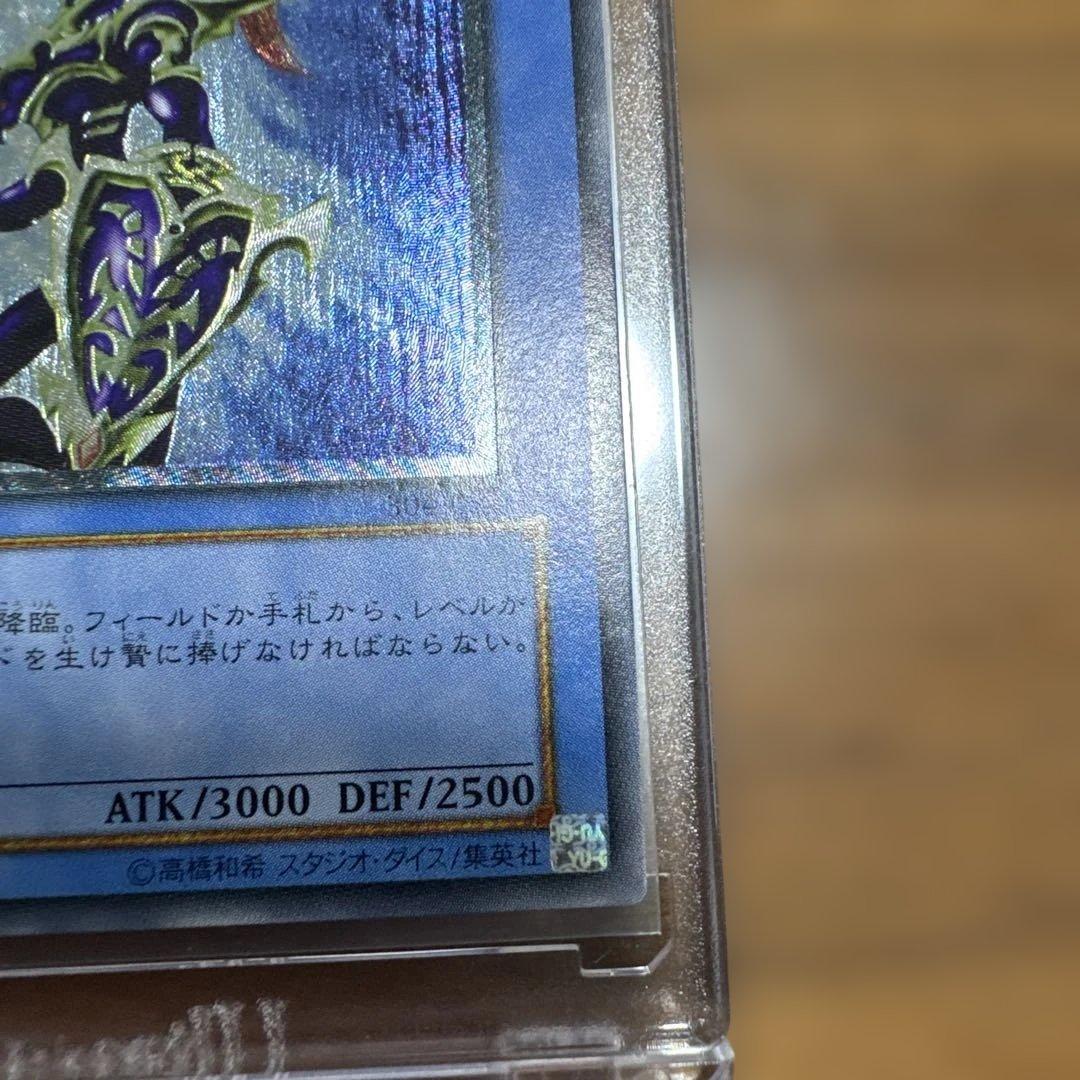 【完美品〜極美品】 カオスソルジャー レリーフ 304-054 1枚