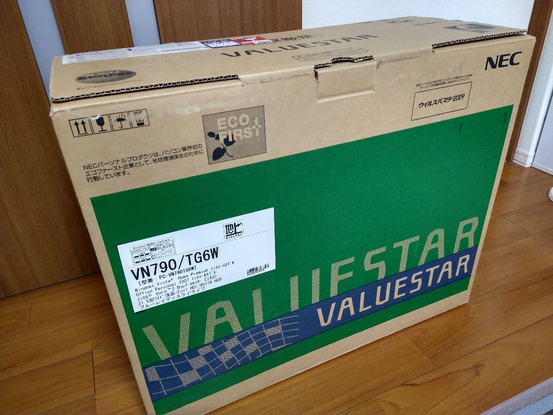 (テレビ一体型PC)NEC VALUESTAR N PC-VN790TG6W