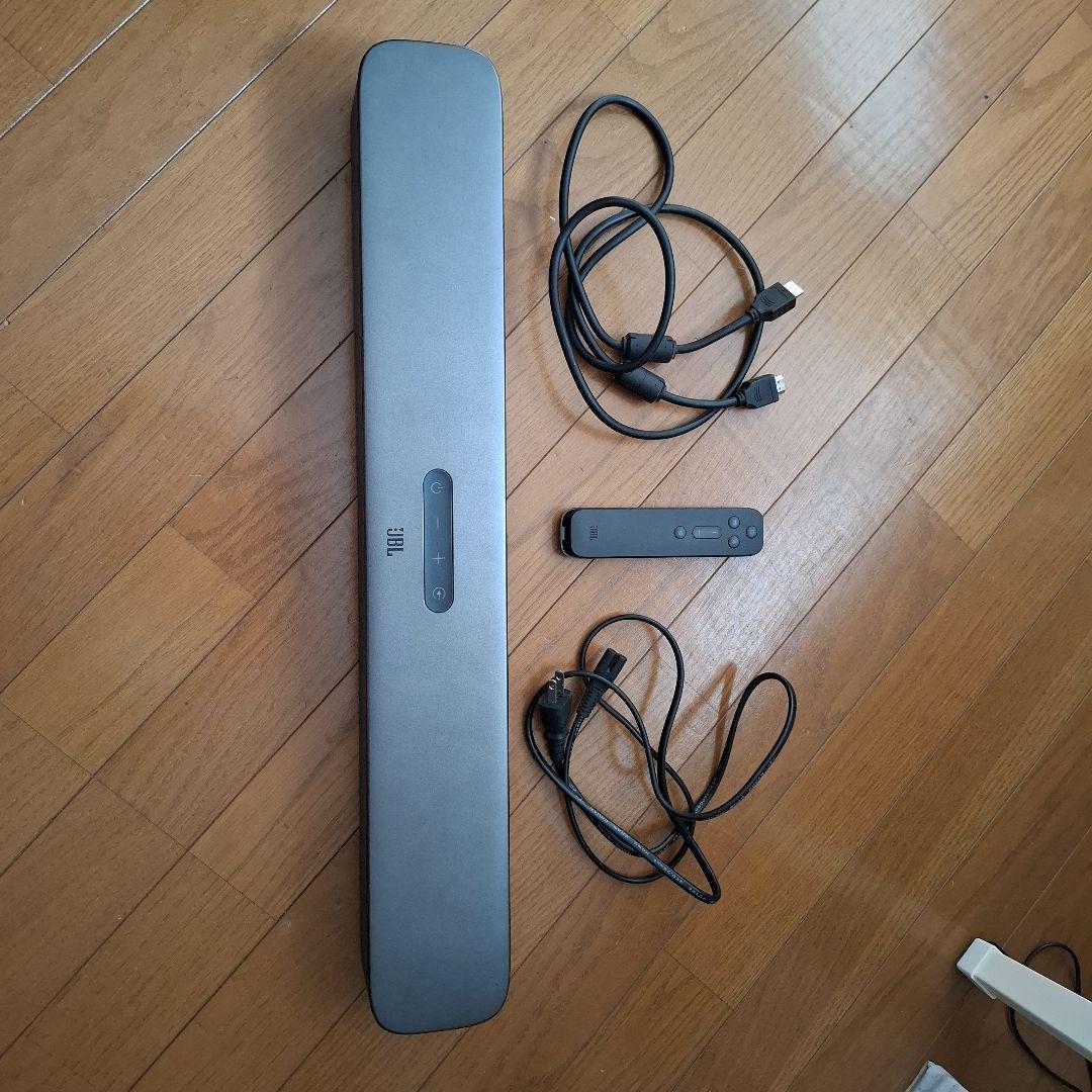 JBL サウンドバー HDMI USB 付属品あり