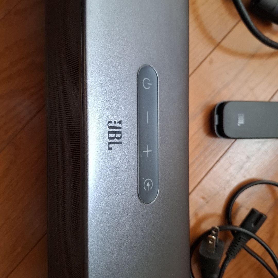 JBL サウンドバー HDMI USB 付属品あり