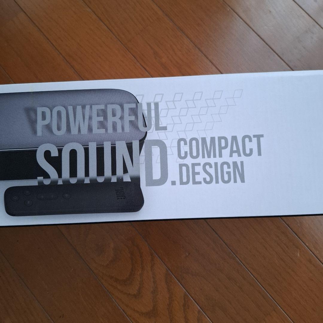 JBL サウンドバー HDMI USB 付属品あり