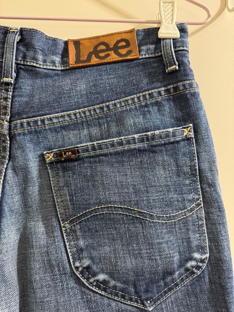 Deuxième Classe 別注Lee 5 pocket jeans