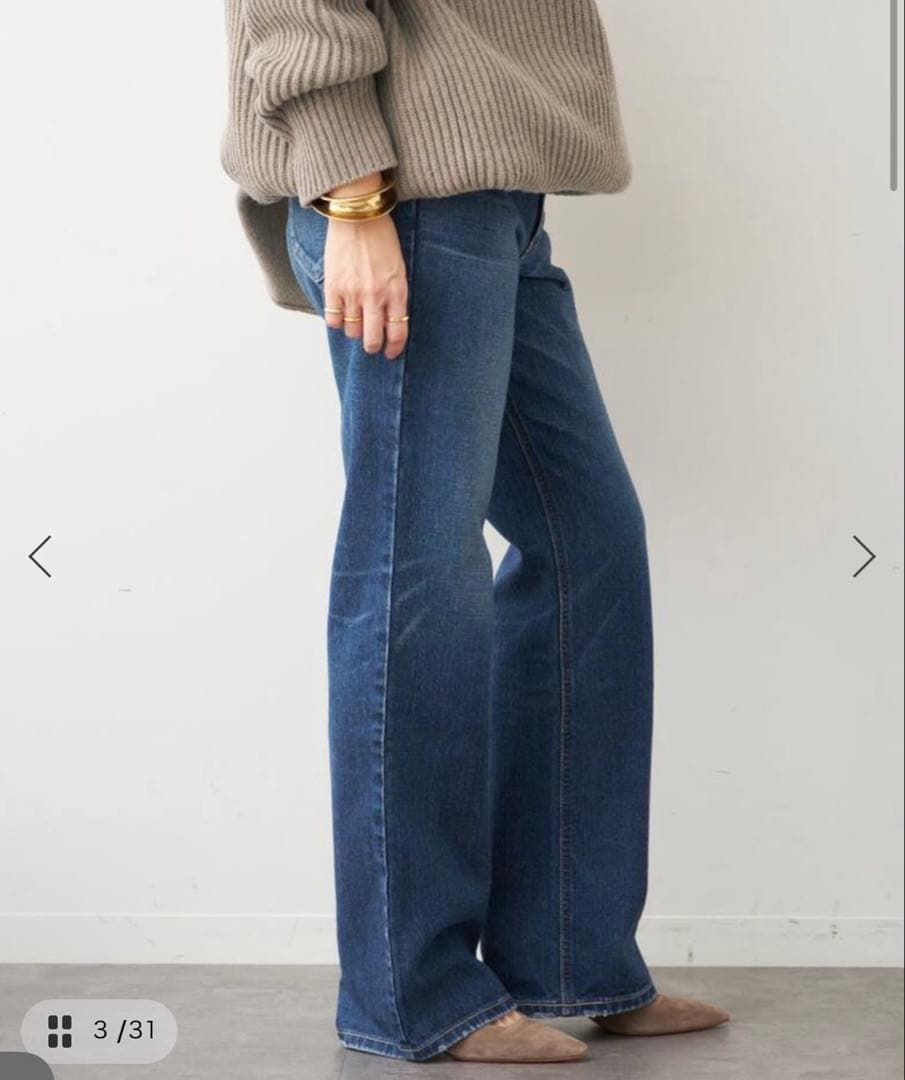 Deuxième Classe 別注Lee 5 pocket jeans