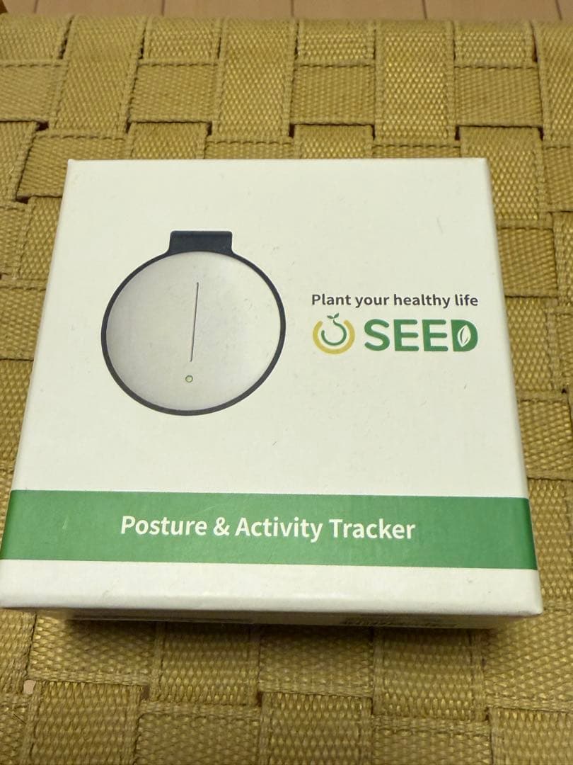 その他 SEED Posture & Activity Tracker